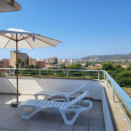 Atico Aqua Peniscola, 1ª Linea De Playa, Parking Y Piscina Lägenhet Exteriör bild
