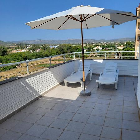 Atico Aqua Peniscola, 1ª Linea De Playa, Parking Y Piscina Lägenhet Exteriör bild
