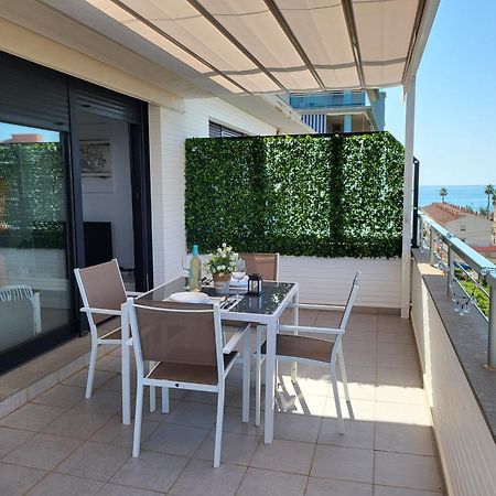 Atico Aqua Peniscola, 1ª Linea De Playa, Parking Y Piscina Lägenhet Exteriör bild