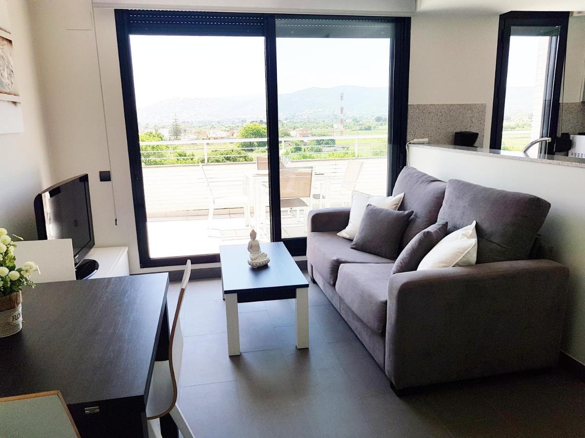 Atico Aqua Peniscola, 1ª Linea De Playa, Parking Y Piscina Lägenhet Exteriör bild