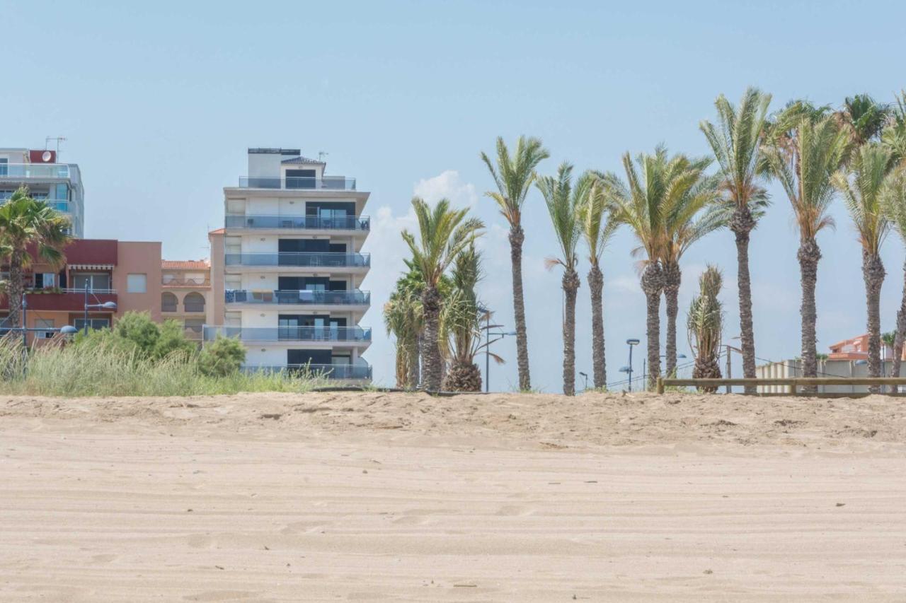 Atico Aqua Peniscola, 1ª Linea De Playa, Parking Y Piscina Lägenhet Exteriör bild