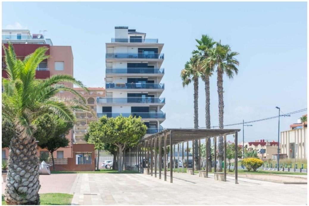 Atico Aqua Peniscola, 1ª Linea De Playa, Parking Y Piscina Lägenhet Exteriör bild