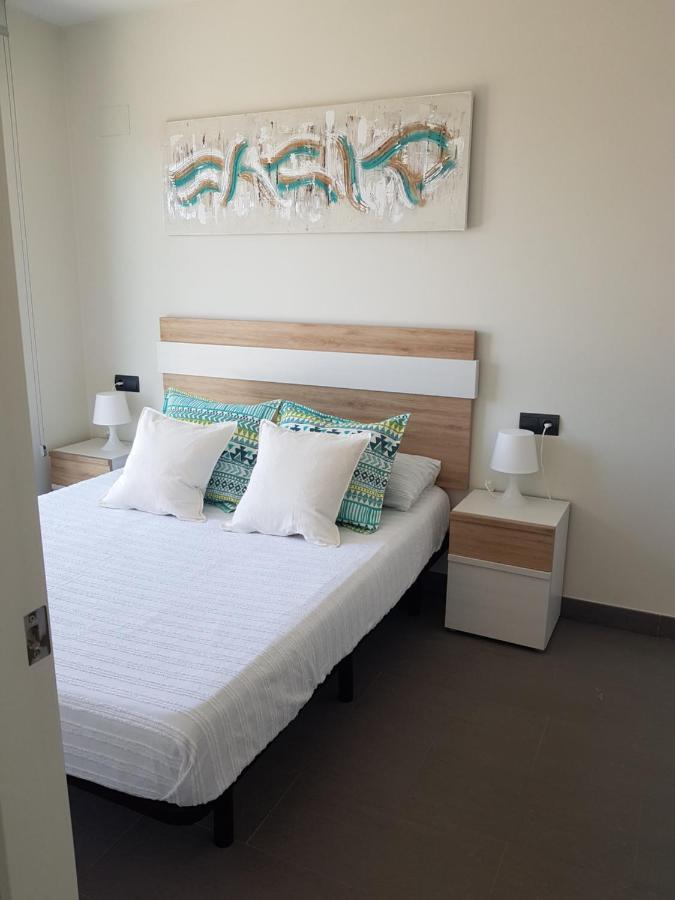 Atico Aqua Peniscola, 1ª Linea De Playa, Parking Y Piscina Lägenhet Exteriör bild
