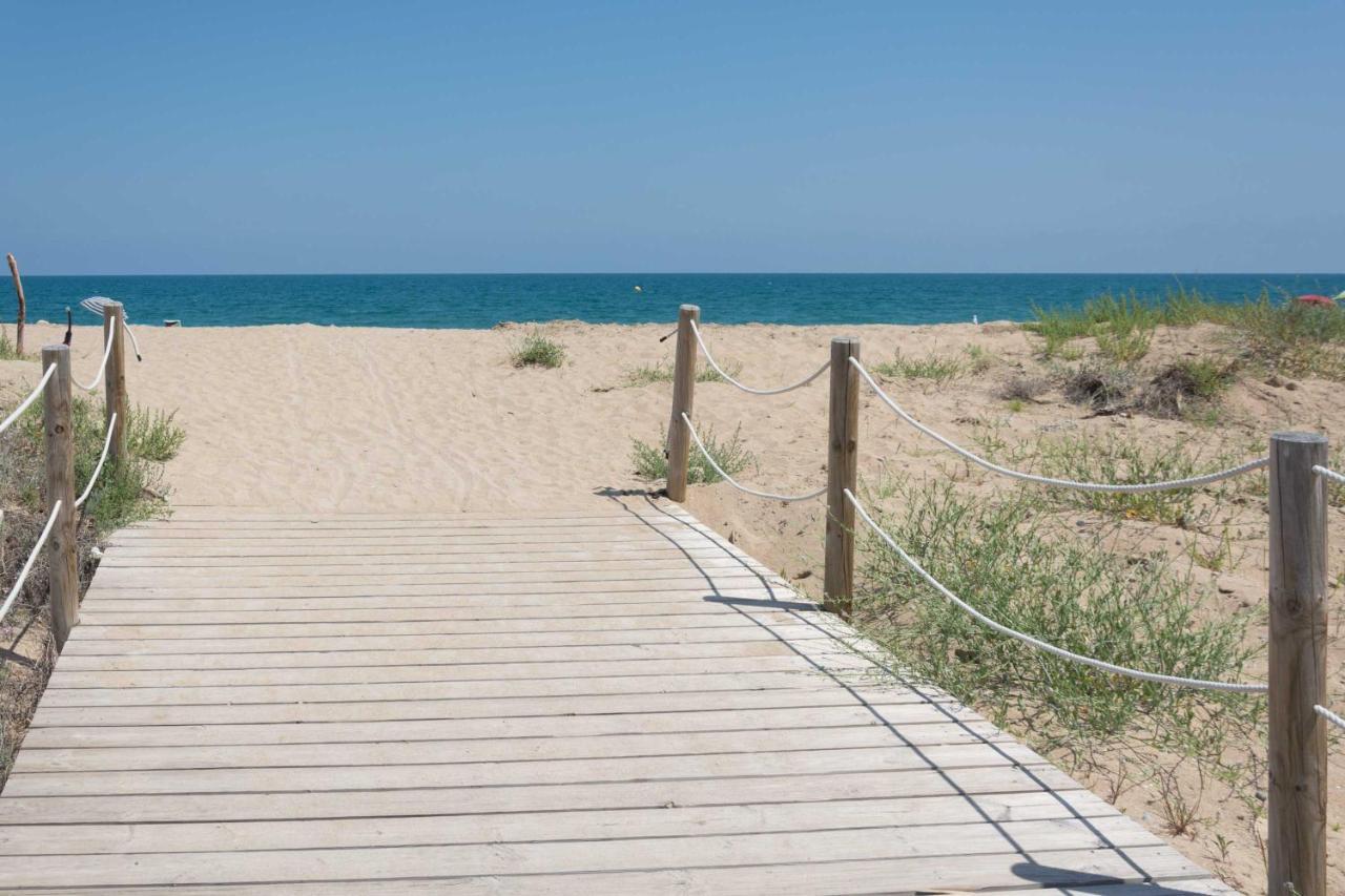 Atico Aqua Peniscola, 1ª Linea De Playa, Parking Y Piscina Lägenhet Exteriör bild