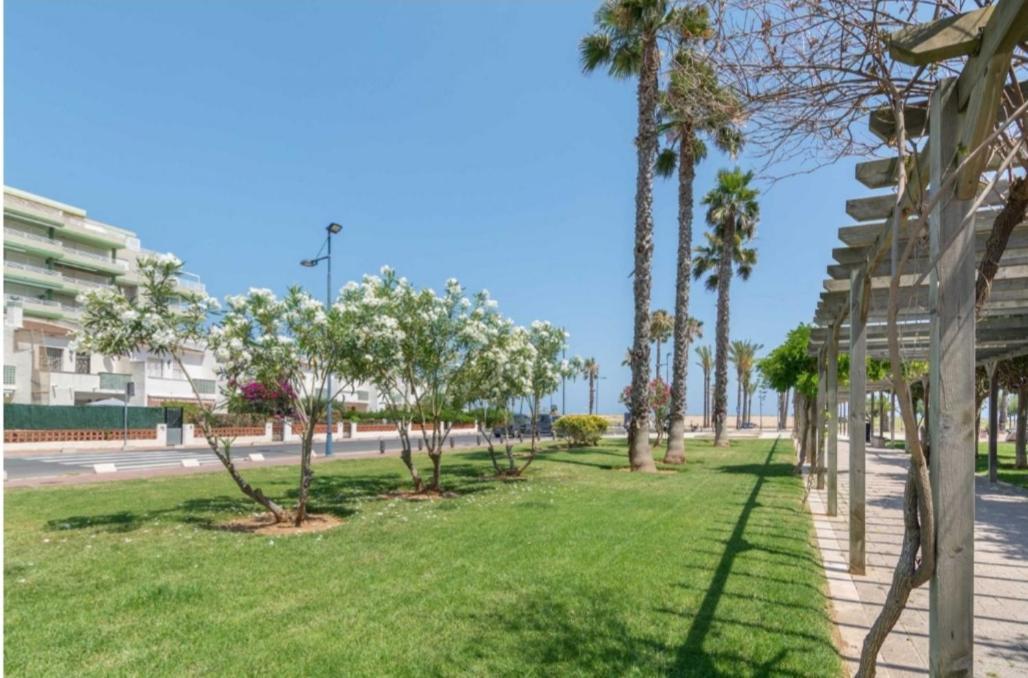 Atico Aqua Peniscola, 1ª Linea De Playa, Parking Y Piscina Lägenhet Exteriör bild