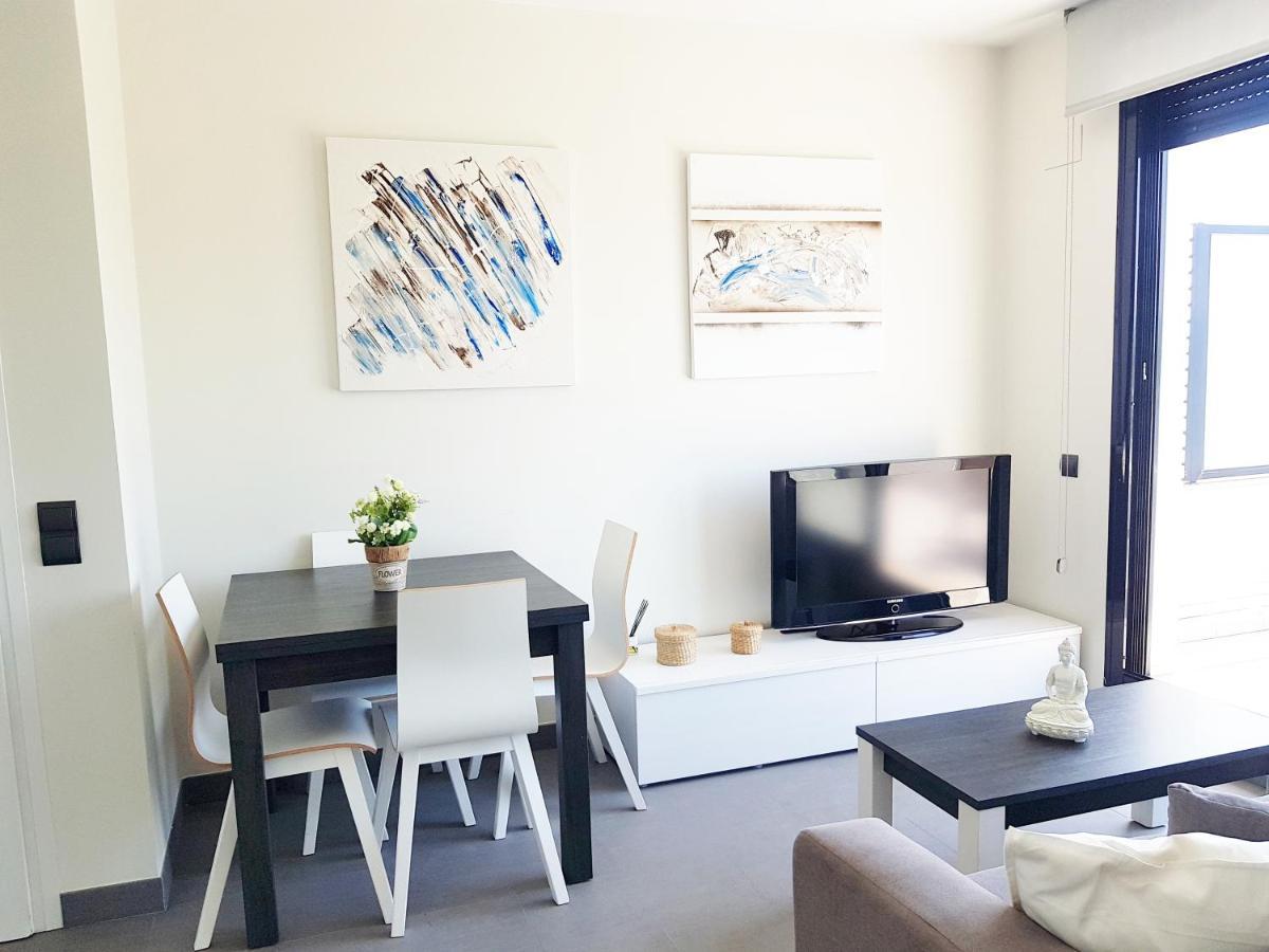 Atico Aqua Peniscola, 1ª Linea De Playa, Parking Y Piscina Lägenhet Exteriör bild