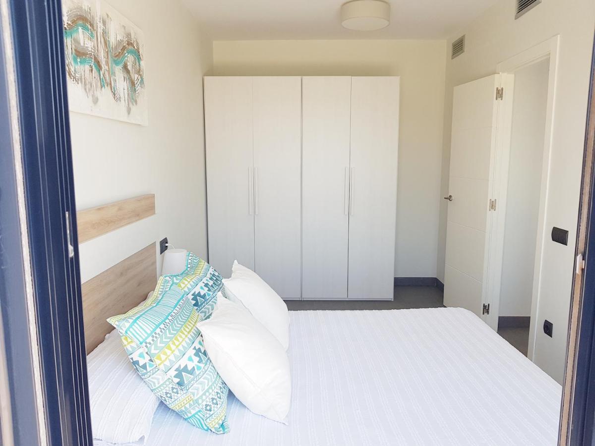 Atico Aqua Peniscola, 1ª Linea De Playa, Parking Y Piscina Lägenhet Exteriör bild
