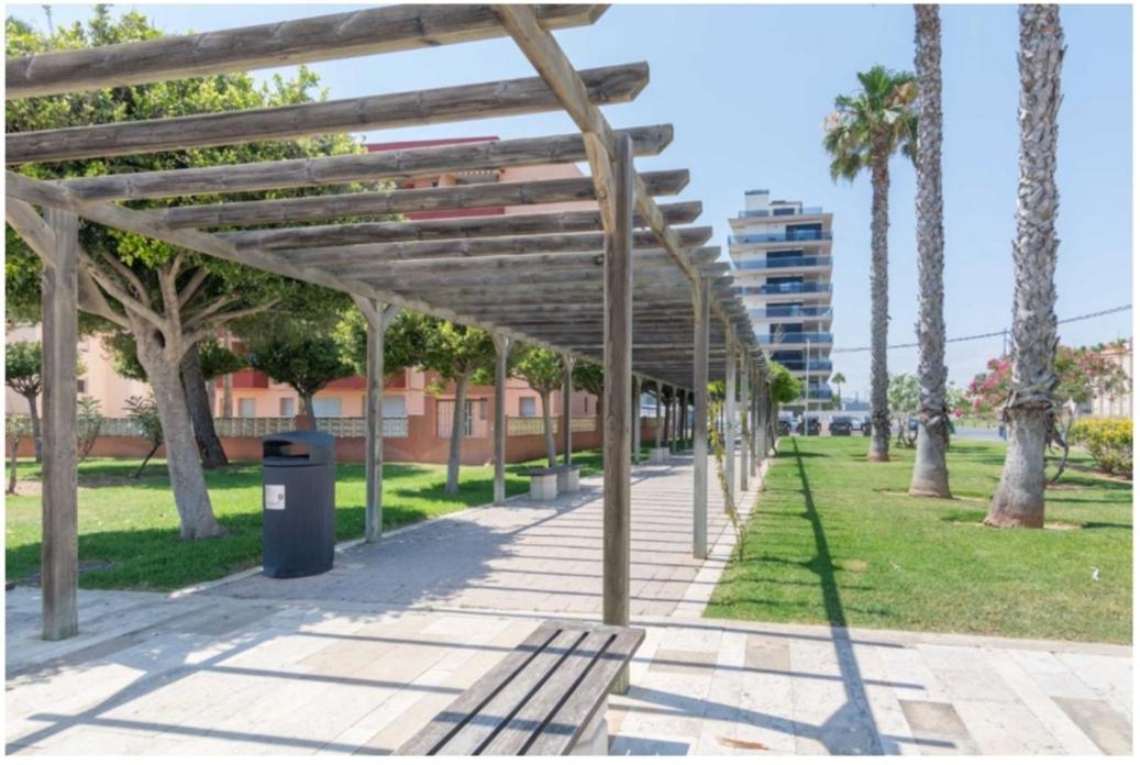 Atico Aqua Peniscola, 1ª Linea De Playa, Parking Y Piscina Lägenhet Exteriör bild