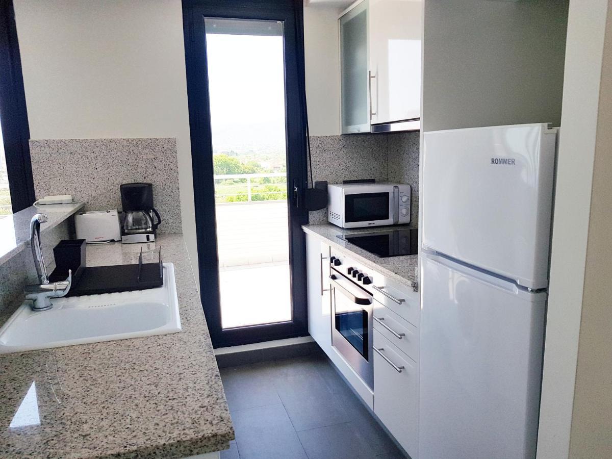 Atico Aqua Peniscola, 1ª Linea De Playa, Parking Y Piscina Lägenhet Exteriör bild