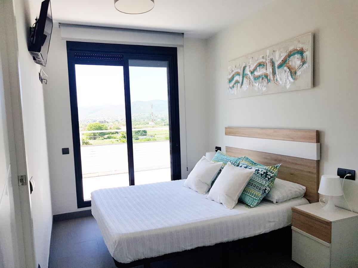 Atico Aqua Peniscola, 1ª Linea De Playa, Parking Y Piscina Lägenhet Exteriör bild