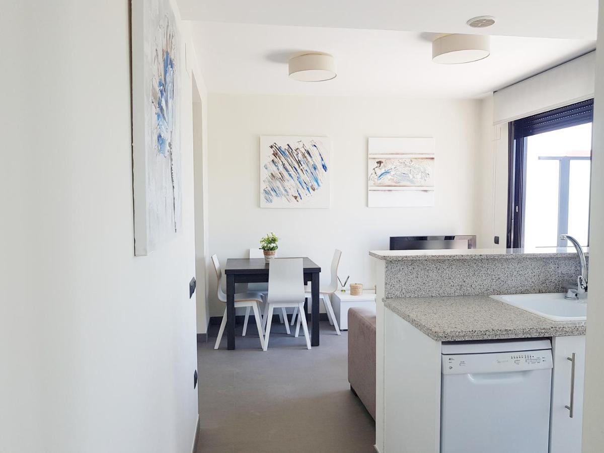 Atico Aqua Peniscola, 1ª Linea De Playa, Parking Y Piscina Lägenhet Exteriör bild