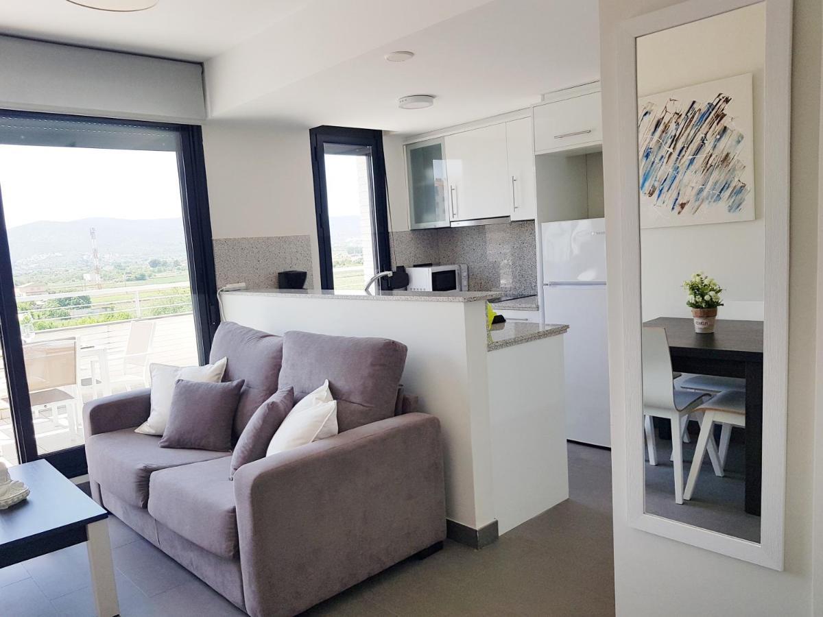 Atico Aqua Peniscola, 1ª Linea De Playa, Parking Y Piscina Lägenhet Exteriör bild