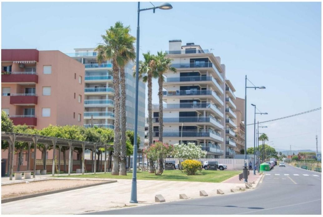 Atico Aqua Peniscola, 1ª Linea De Playa, Parking Y Piscina Lägenhet Exteriör bild