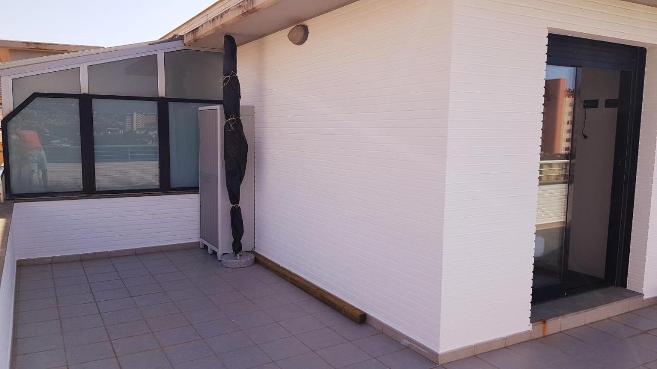 Atico Aqua Peniscola, 1ª Linea De Playa, Parking Y Piscina Lägenhet Exteriör bild