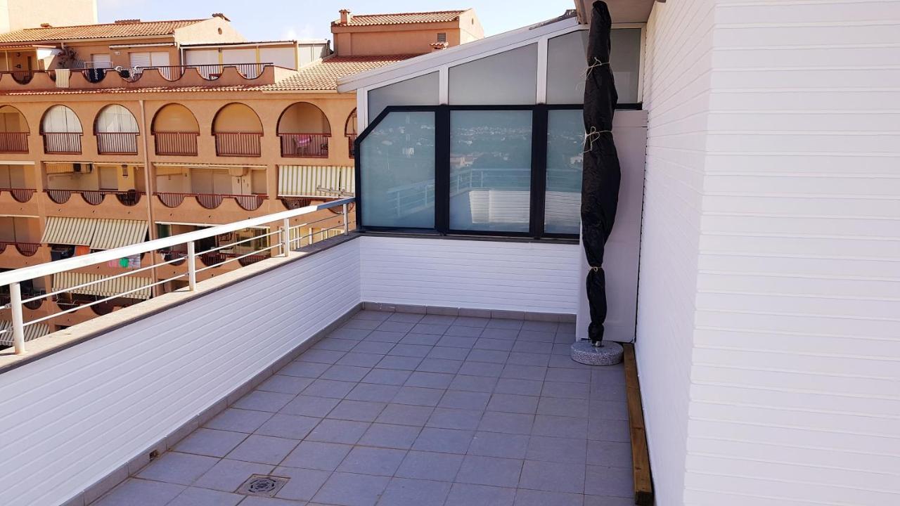 Atico Aqua Peniscola, 1ª Linea De Playa, Parking Y Piscina Lägenhet Exteriör bild