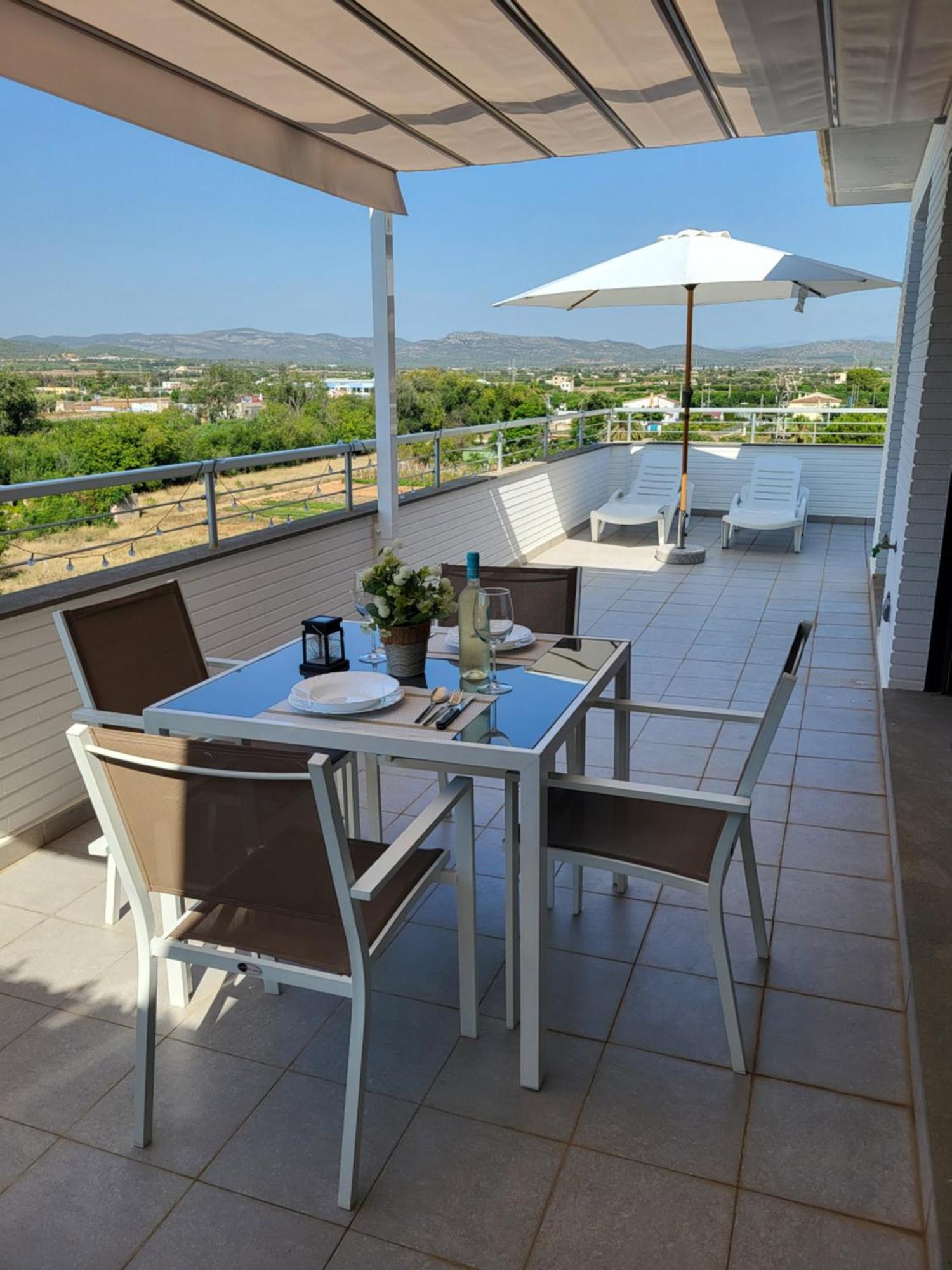 Atico Aqua Peniscola, 1ª Linea De Playa, Parking Y Piscina Lägenhet Exteriör bild